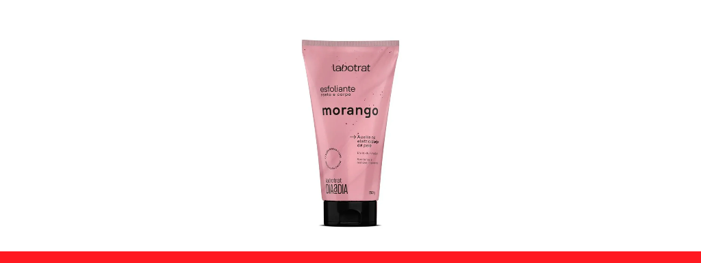 Labotrat Esfoliante Morango
