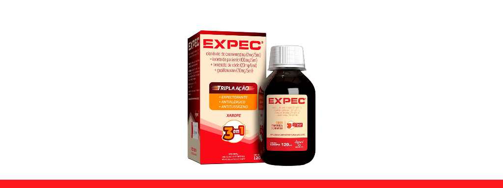 Expec Xarope 3 em 1 120ml