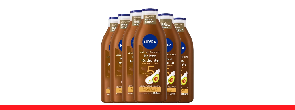 Nivea Beleza Radiante 400ml