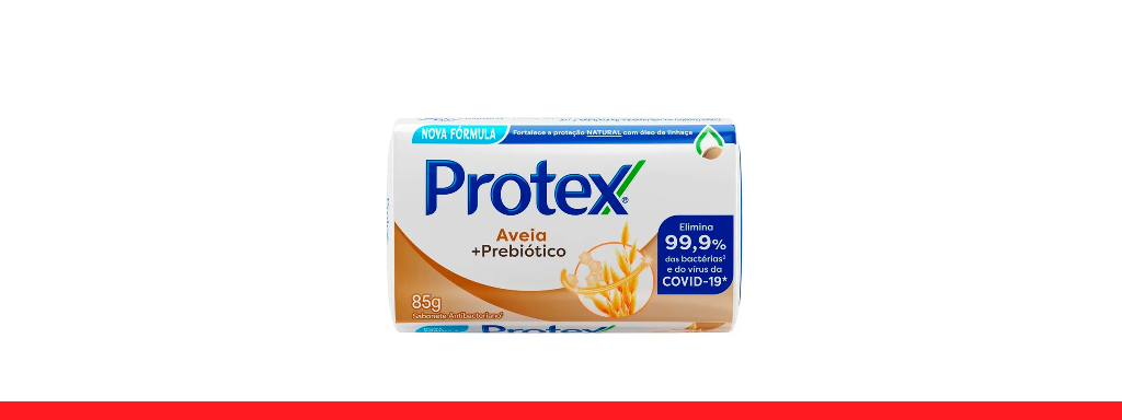 Protex Aveia + Prebiótico 85g