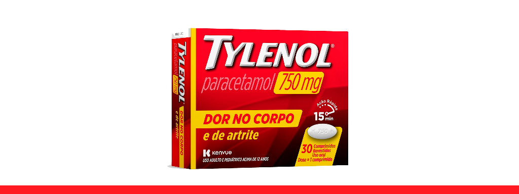 Tylenol 750mg Paracetamol